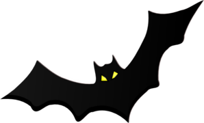 Halloween Bat Silhouette Clip Art